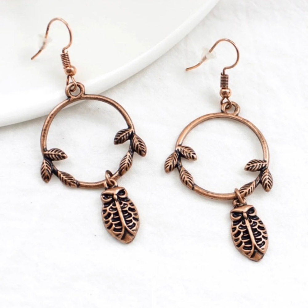 🦉Hanging Owl Dangle Earrings